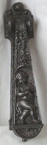 Cast iron door - cast,