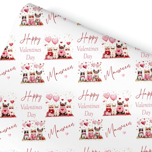Personalised valentines - personalised,