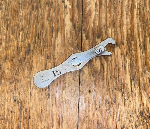 Vintage magneto spanner - vintage, wd
