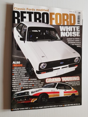 Retroford magazine may 2007 - retroford,