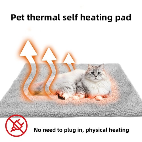 Self heating pet cushion - self-heating,