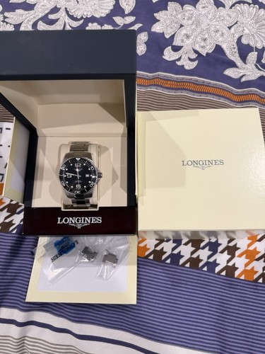 Longines hydroconquest 41mm - hydroconquest,
