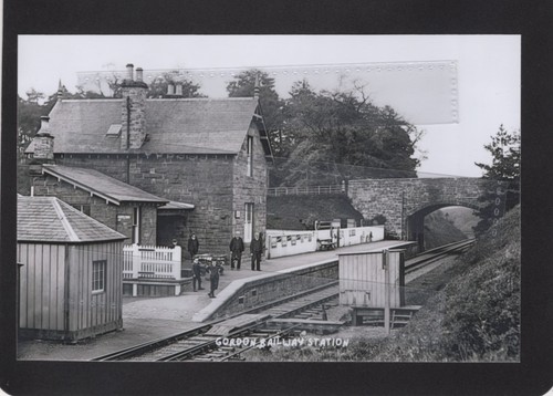 Gordon railway station - gordon,