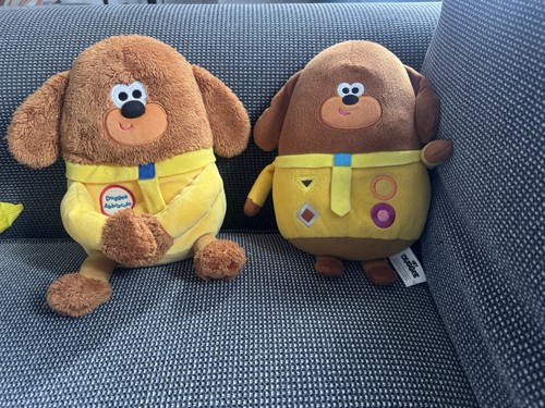 Hey doggie talking - doggie, push
