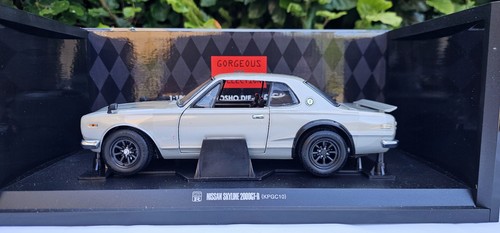 Kyosho nissan skyline 2000 gtr - kyosho,