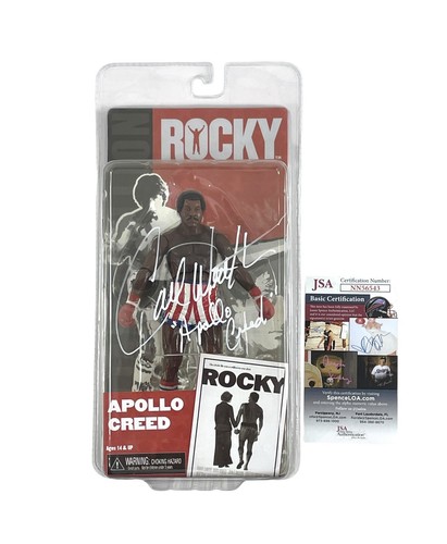 Carl weathers autographed - weathers,