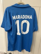Maradona Number 10 Napoli
