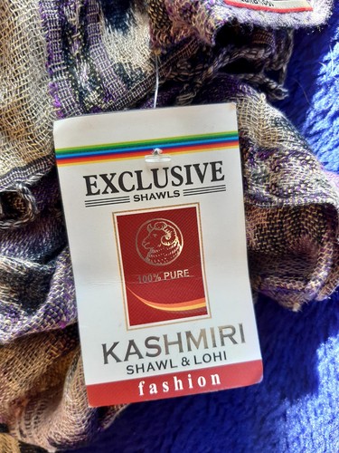 100 kashmiri shawl lohi - &,