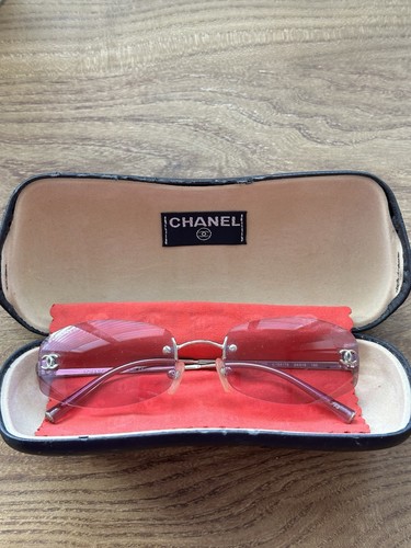Chanel 4002 vintage rimless - chanel,