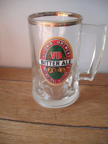 Vintage half pint beer - pint,