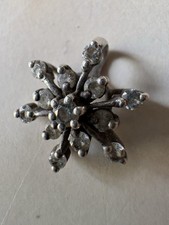 QVC Diamonique Snowflake