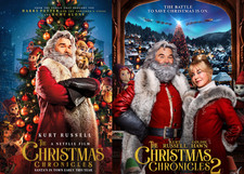 Christmas chronicles 1 & 2