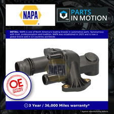 Thermostat Housing fits JAGUAR XF X250 3.0D 09 to 15 NAPA Top Quality Guaranteed