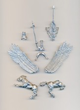 CITADEL WARHAMMER OOP MARAUDER MB15 EMPIRE IMPERIAL HERO ON PEGASUS