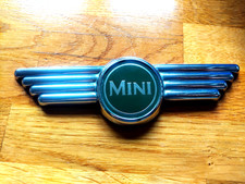 CLASSIC MINI COOPER S MPI GENUINE ROVER BONNET BOOT BADGE RARE WORKS SPORT 500