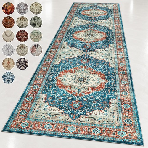 Washable hallway runner rug - washable,