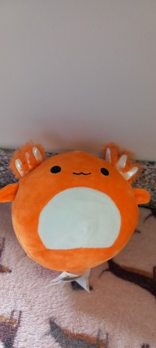 Squishmallow nico the axolotl - nico,