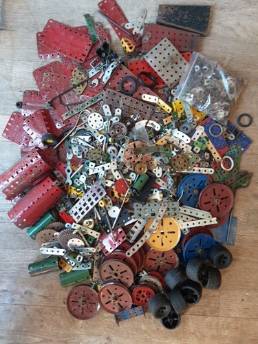 Meccano mixed bundle some - meccano,