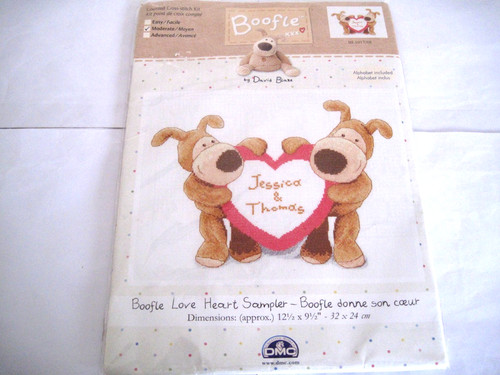 Dmc boofle love heart - boofle,