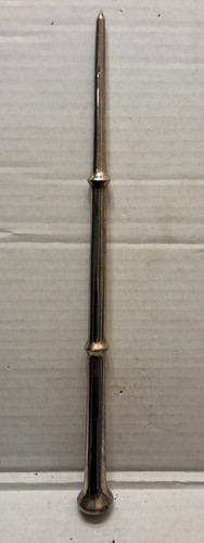 Vintage nickel plated brass - plated,