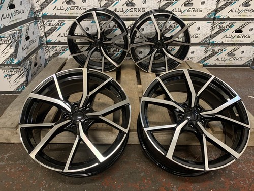 Inch 5x112 black pol - 18,