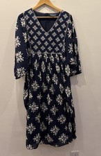 WYSE size 4R  UK14, blue and