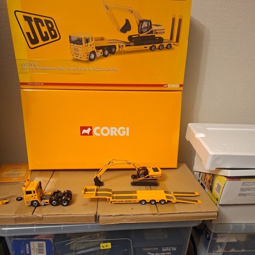 Corgi cc11914 erf nooteboom - cc11914, ec