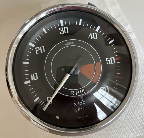 Triumph tr4 tachometer - tr4,
