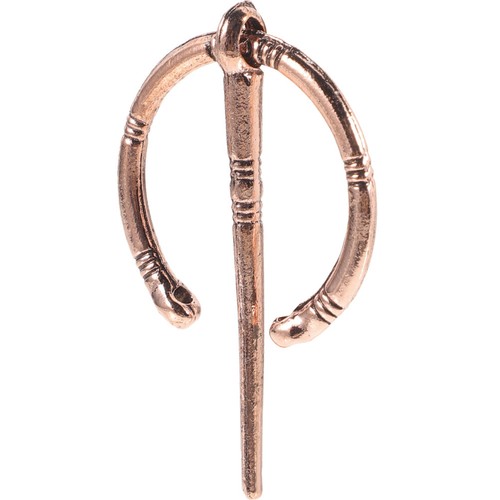 Scarf clip viking cloak - scarf, pin