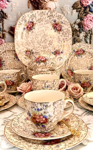 Beautiful staffordshire floral - beautiful,