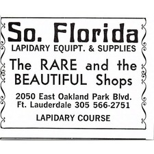 South Florida Lapidary