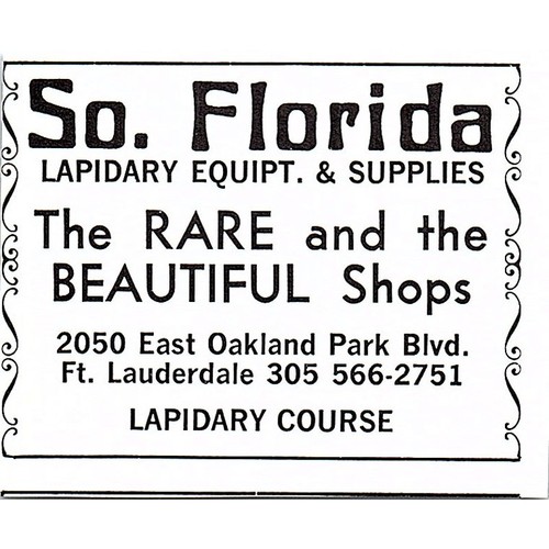 South florida lapidary - south,