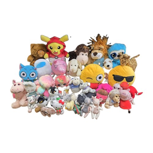 Large teddy plush bundle - plush,