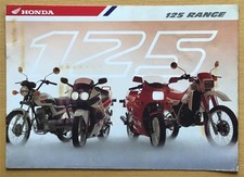 HONDA 125 MOTORCYCLE Range