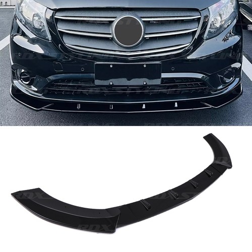 Front splitter bumper spoiler - bumper,