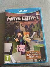 Minecraft Wii u edition - pre-owned