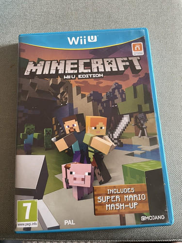 Minecraft wii edition - wii,