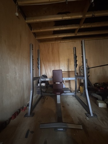 Hammer strength olympic - hammer,