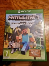 Minecraft Xbox One Edition Game Includes Favourites Pack