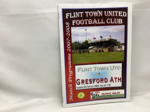 Flint town united gresford - town,