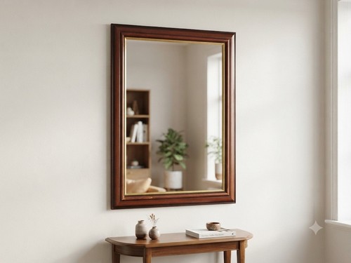 Large traditional wooden wall - traditional,