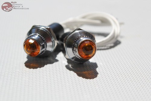 Amber mini pilot instrument - amber,