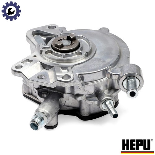 Vacuum pump braking - pump, system
