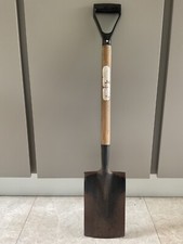 Vintage Gardening Small Border Spade Garden Sturdy Strong Y Plastic Handle