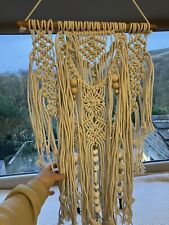 Macrame Handmade Woven Wall Art Boho Wall Hanging Tapestry Room Home Decor