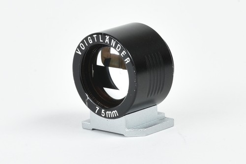 Voigtlander 75mm viewfinder