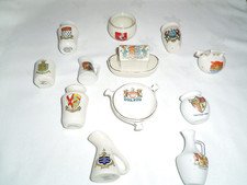 Job Lot of 12 Vintage Crested