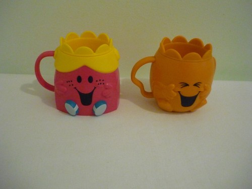 Mcdonalds men cups - mr.,