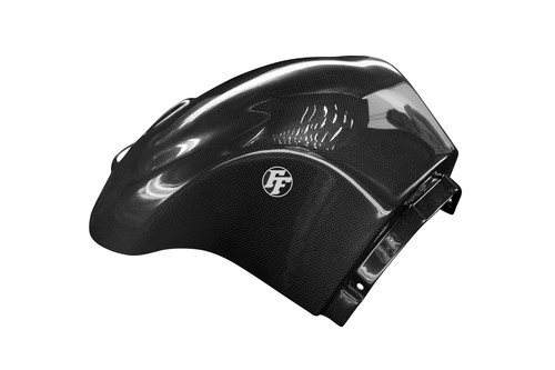 Carbon airbox cover with air - carbon,