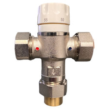 Mixing Valve For Underfloor Heating  Blender  22mm Compression New